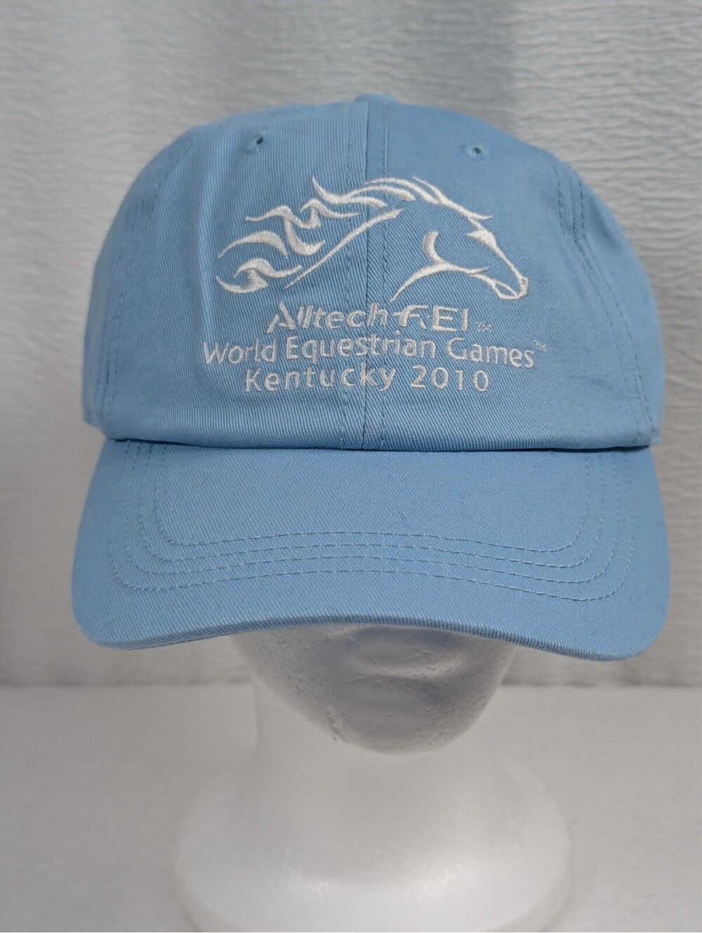 Ariat  World Equestrian Games  Kentucky 2010  Strapback  Hat  Cap